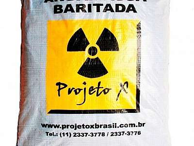 Argamassa baritada orçamento Argamassa baritada orçamento