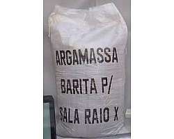 Argamassa baritada orçamento Argamassa baritada orçamento