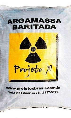 Argamassa baritada em SP Argamassa baritada em SP