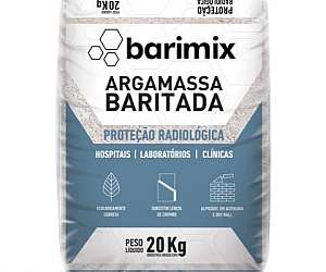 Argamassa baritada para blindagem sp Argamassa baritada para blindagem sp