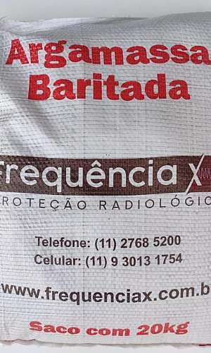 Argamassa baritada venda Argamassa baritada venda