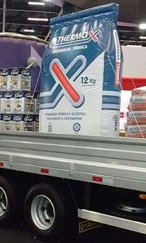 Argamassa thermo X para construtora Argamassa thermo X para construtora