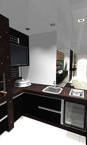 Churrasqueira de mármore Churrasqueira de mármore