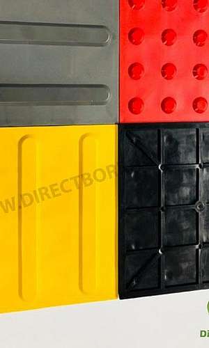 Piso Tátil Pvc Argamassado Piso Tátil Pvc Argamassado